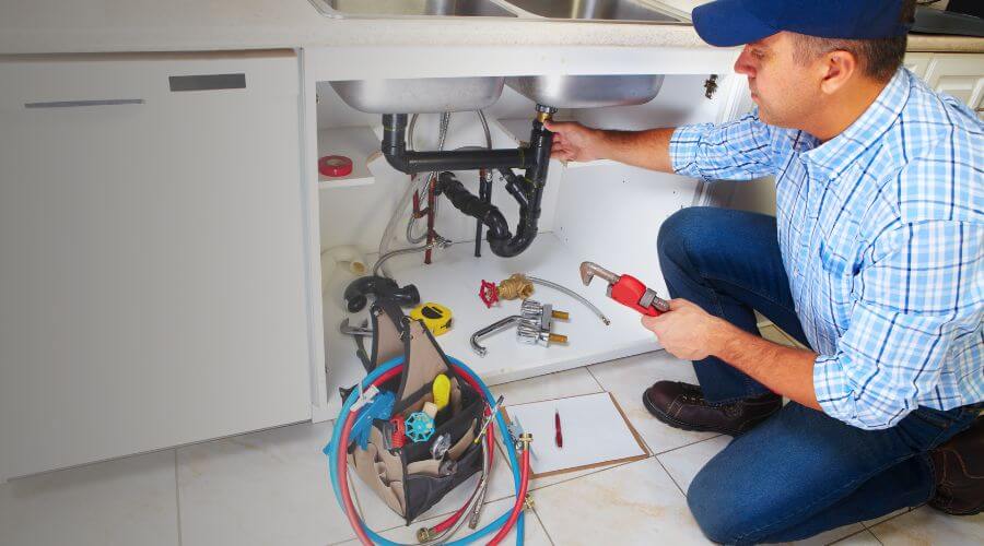 Local annual plumbing maintenance in Koeltztown, MO
